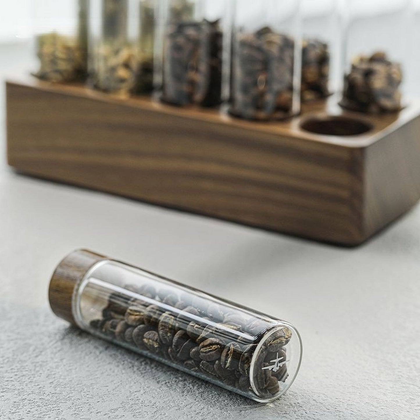 Coffee Beans Tubes Sets