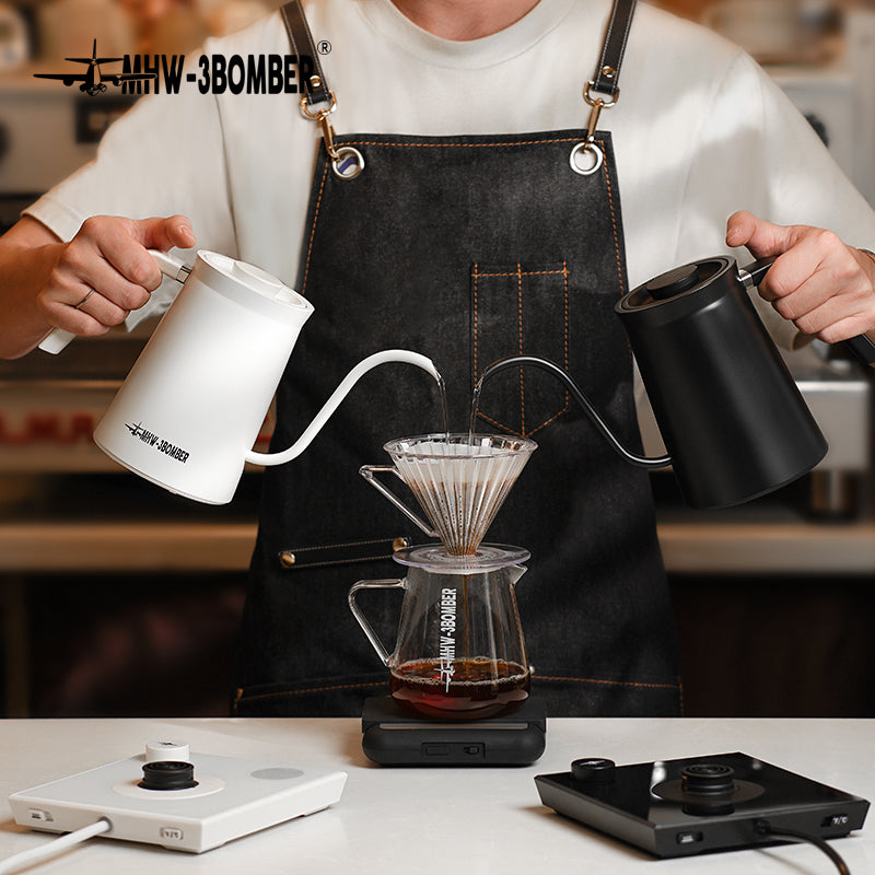 Assassin Electric Coffee Kettle - White