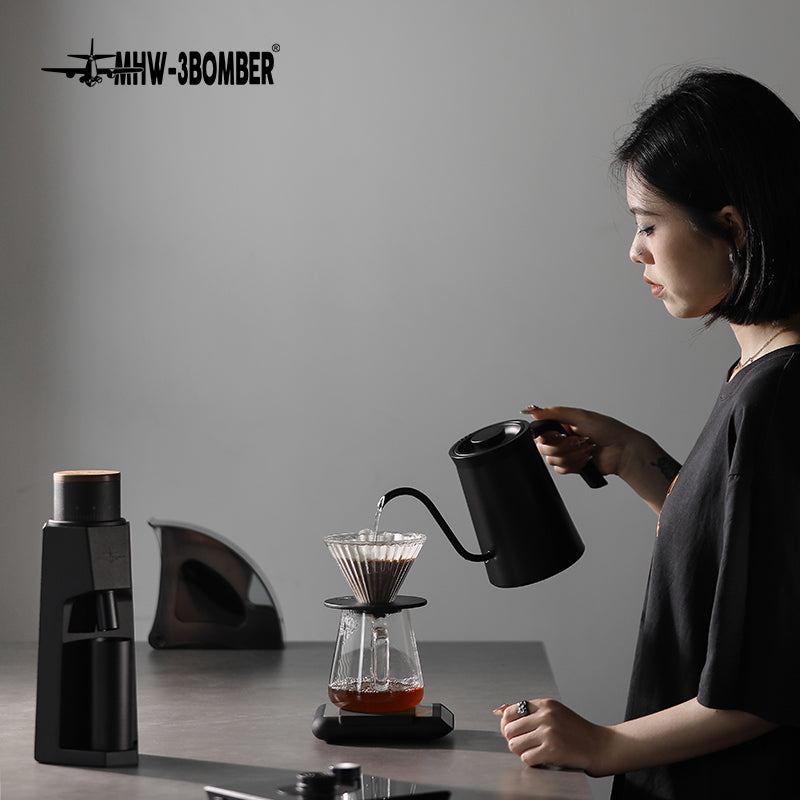 Assassin Electric Coffee Kettle - Black