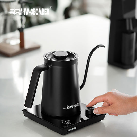 Assassin Electric Coffee Kettle - Black