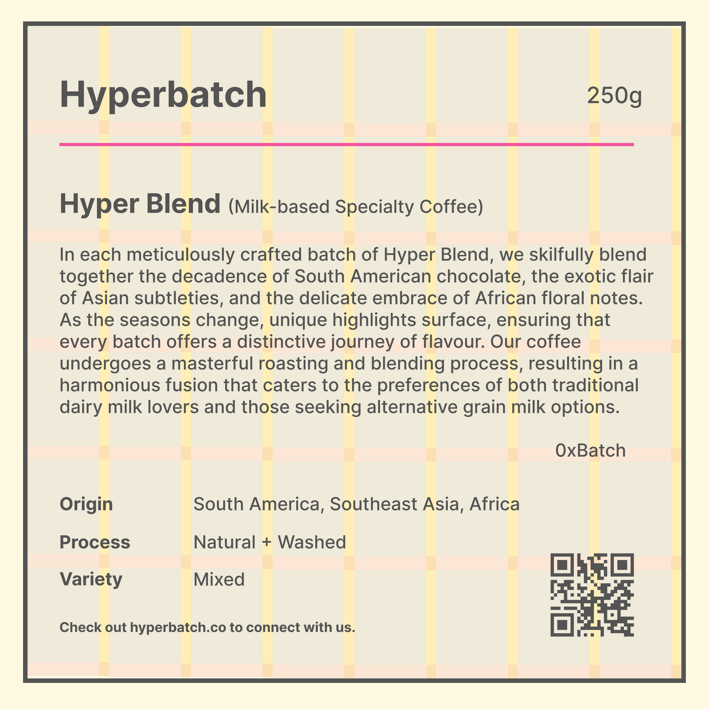 Hyper Blend (F2) 250g